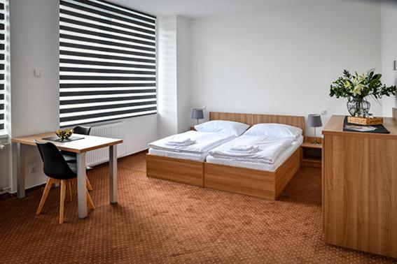 Hotel Fabrika Uherské Hradiště Exteriör bild